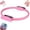 Pink, variant on HCBY Pilates Circle Pelvic Floor Muscle Trainer, Postpartum Exercise Fitness Equipment for Home, Core Strengthening Yoga Ring for Abdomen Back, Lightweight for Leg Toning