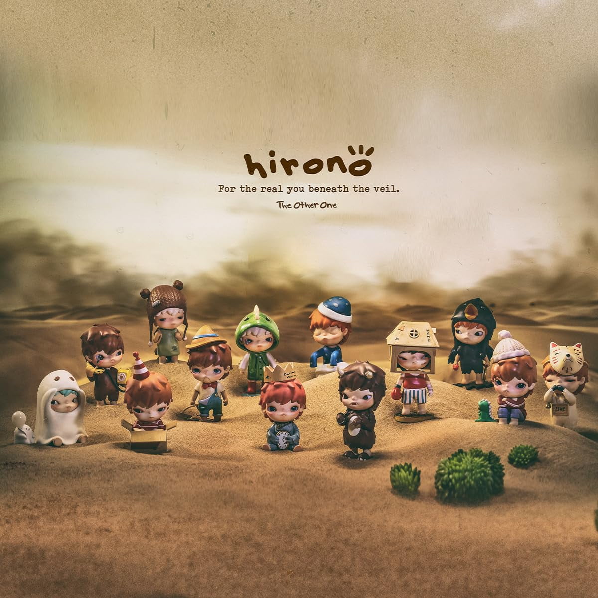 POP MART Hirono The Other One Blind Box Figures, Random Design Box