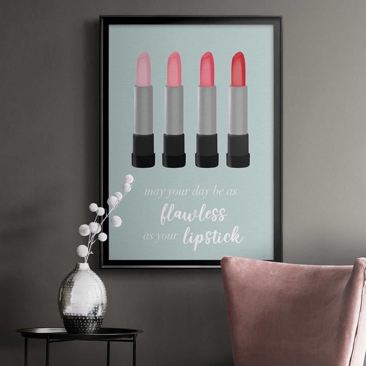Flawless Lipstick Premium Classic Framed Print - Ready to Hang