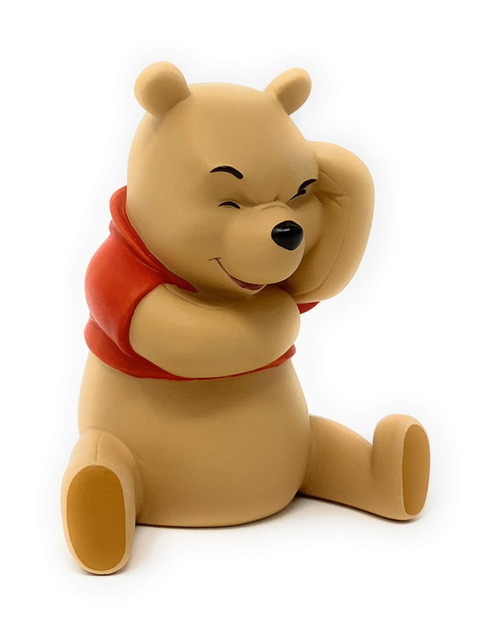 winnie the pooh stone statue