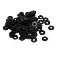 thumbnail image 2 of Uxcell 400-Piece M5 Nylon Flat Washers - 10mm OD, 5mm ID, 1mm Thick Insulating Spacers For Electronics & Fasteners 2 of 12