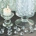 thumbnail image 2 of BalsaCircle 300 Acrylic Ice Crystal Like Pieces Wedding Party Table Vase Fillers Scatters, 2 of 8
