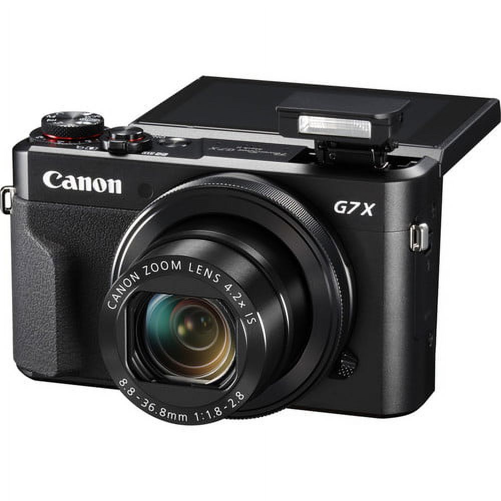 Canon PowerShot G7 X Mark II 20.1MP 4.2x Optical Zoom Digital Camera + Buzz-photo Accessories Bundle - International Version - image 5 of 7