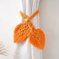 thumbnail image 4 of Curtain Tieback Double Leaf Tassels Rope Holdback for Wedding Parties Decors, 4 of 16