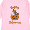 thumbnail image 4 of Inktastic Happy Halloween Kittens in Pumpkin Boys or Girls Long Sleeve Toddler T-Shirt, 4 of 5