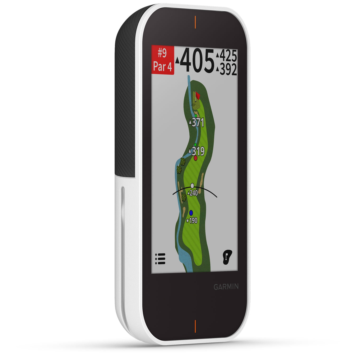 Garmin Approach G80, All-in-One Premium GPS Golf Handheld with Integrated  Launch Monitor, 3.5 Touchscreen, Black/White