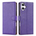 thumbnail image 7 of ChicShell Compatible with iPhone 16 Plus Wallet Case, PU Leather Flip Case with Card Holders RFID Blocking Shockproof Phone Cover, Purple, 7 of 7