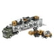 thumbnail image 4 of Camión de Transporte de Juguete de Aleacio 7 en 1, Modelo de Camión Portador Con Tracción Trasera, 6 Vehículos de Ingeniería de 12,6 Pulgadas, 4 of 7