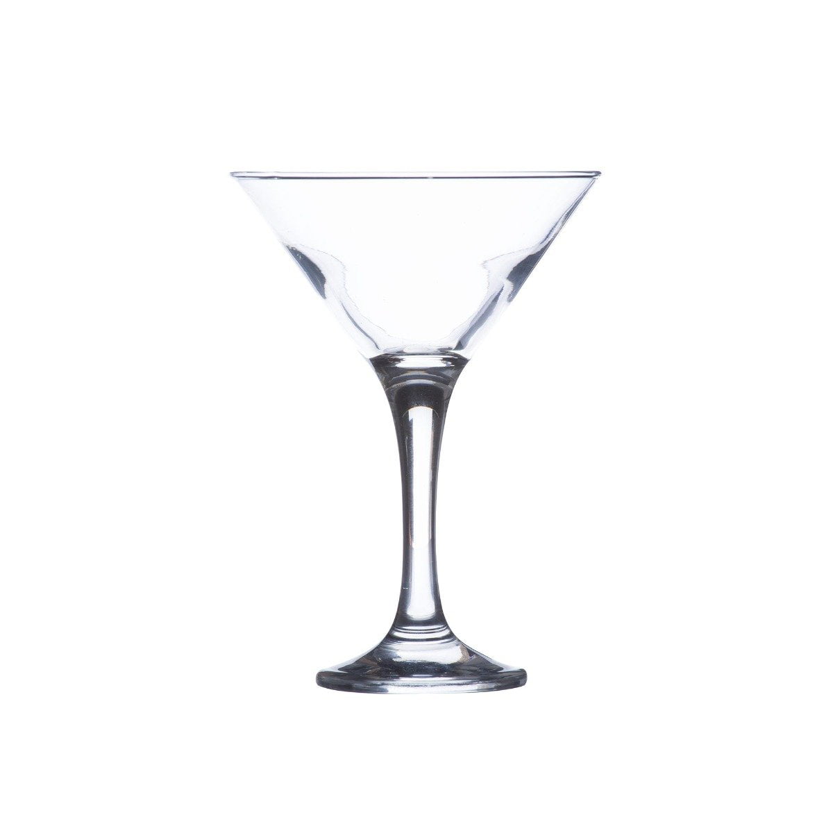 Artland 52180B Brocade martini Glass Silver Set of 4 8 oz 