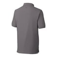 thumbnail image 3 of Men's Cutter & Buck Gray Minnesota Vikings Big & Tall Advantage Eco Pique DryTec Tri-Blend Polo, 3 of 3