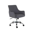 thumbnail image 2 of Lorell 68549 Mid-Century Modern Guest Chair, 2 of 4