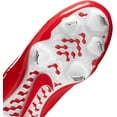 thumbnail image 7 of Nike Hyperdiamond 4 Elite Women's Softball Cleats CZ5917-616 CZ5917-616, University Red/Team Red/Habanero Red/White Size 9.5, 7 of 7