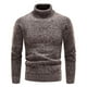 thumbnail image 4 of pstuiky camisas de manga larga para hombre, Suéter grueso de cuello alto para hombre con mangas largas y base cálida de punto. camisetas de hombre l, 4 of 7