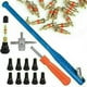 thumbnail image 2 of 43pcs/set Tire Installer Durable Wide Use Compact Car Tyre Valve Repair Tool Kit For Car, 2 of 4