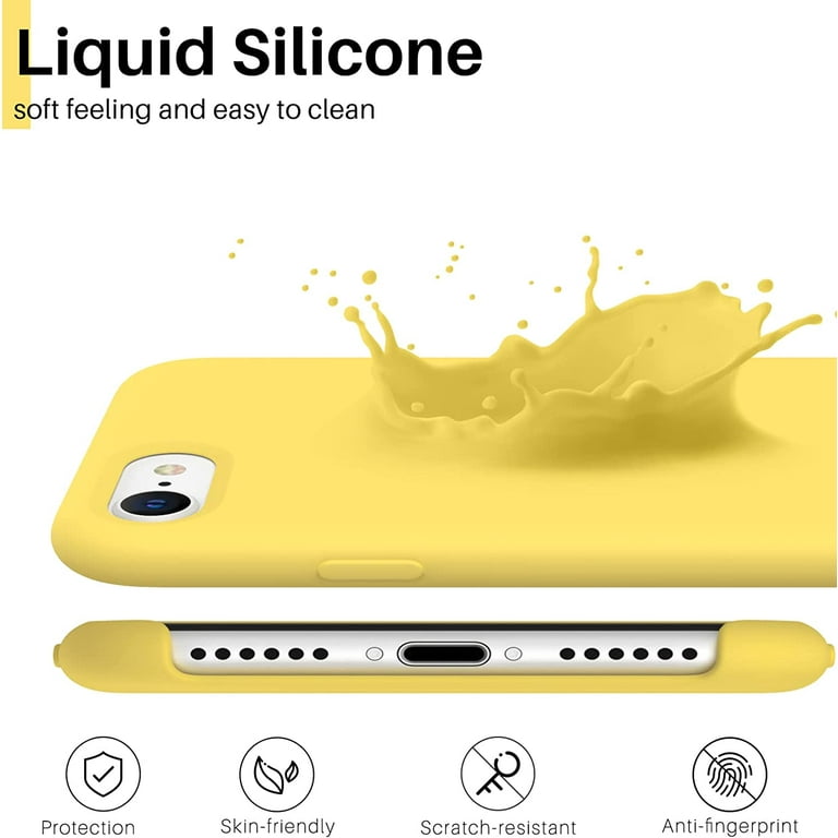 Yellow How To Clean Silicone Mobile Case Mobile Silicone Cover
