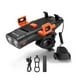 thumbnail image 1 of Faro bicicleta 5 en 1 LED Bicicleta Soporte delantero Lámpara Cuerno Soporte para teléfono móvil Adv WEST BIKING  Faro bicicleta, 1 of 7