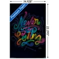 thumbnail image 3 of Never Stop LoVing Wall Poster, 14.725" x 22.375", 3 of 3