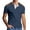 Navy, variant on Golf Shirts for Men Lightweight Quick Dry Gray Collared T Shirts for Man Beach Clothing