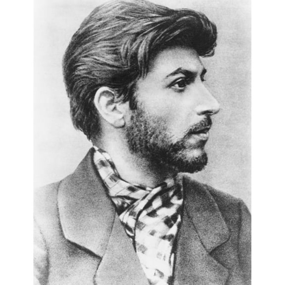 Josef Stalin As A Young Revolutionary. 1900. (Csu2015111362) History (18 x 24)