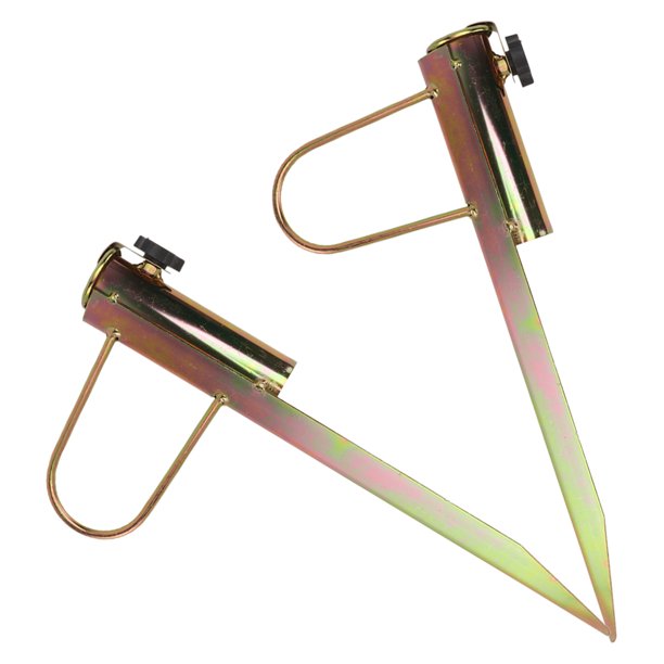 YSNOOWE 2Ud Soporte Para Sombrilla De De Dorado Resistente Para Jardín Camping Y Uso En
