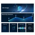 thumbnail image 4 of SONOFF WiFi Smart Plug with Energy Monitoring, 15A Smart Outlet Socket ETL Certified, Work with Alexa & Google Home Assistant 2-Pack, 4 of 15