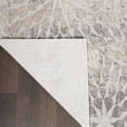 thumbnail image 5 of Nourison Sleek Textures Abstract Ivory/Beige 5'3" x 7'3" Area Rug, (5x7), 5 of 8