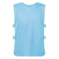 thumbnail image 2 of Boys Girls Scrimmage Training Vests Soccer Bibs Sports Pinnies Team Practice Vests with Resistance Bands, 2 of 5