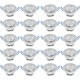 thumbnail image 2 of Matsuzay Foco de luz de techo LED regulable de 3 * 1W Foco empotrable Blanco cálido 220V Iluminación y accesorios Matsuzay HA024085-00, 2 of 6