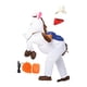 thumbnail image 4 of Disfraz de caballo inflable, divertido disfraz de Halloween para fiesta, decoración para juegos de disfraces. Blanco, 4 of 10