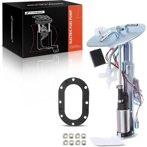 A-Premium Electric Fuel Pump Assembly with Sending Unit Compatible with Subaru Forester 2003-2004, Impreza 2002-2004 H4 2.5L, Gas, Replace# 42021FE020