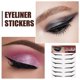 thumbnail image 3 of Self-adhesive European And American Eyeliner Stickers Stage Makeup Party Eye Makeup Stickers Eye Makeup Double Eyelid Stickers, 3 of 5