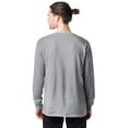 thumbnail image 3 of Hanes Essentials Men's Long Sleeve Cotton T-Shirt, Sizes S-3XL, 3 of 4