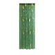 thumbnail image 2 of Cortina Navideña Smj251009003 | Decoración Navideña Grande de Poliéster de 132 X 274 Cm | Estampado de Copos de Nieve de Árbol de Navidad Verde y Rojo | Decoración para Fiestas En El Dormitorio y La, 2 of 6