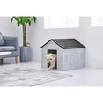 thumbnail image 4 of Casa Para Perro Q Perrón Raza Chica Fácil De Armar Y limpiar Color Gris, 4 of 5