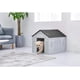 thumbnail image 4 of Casa Para Perro Q Perrón Raza Chica Fácil De Armar Y limpiar Color Gris, 4 of 5