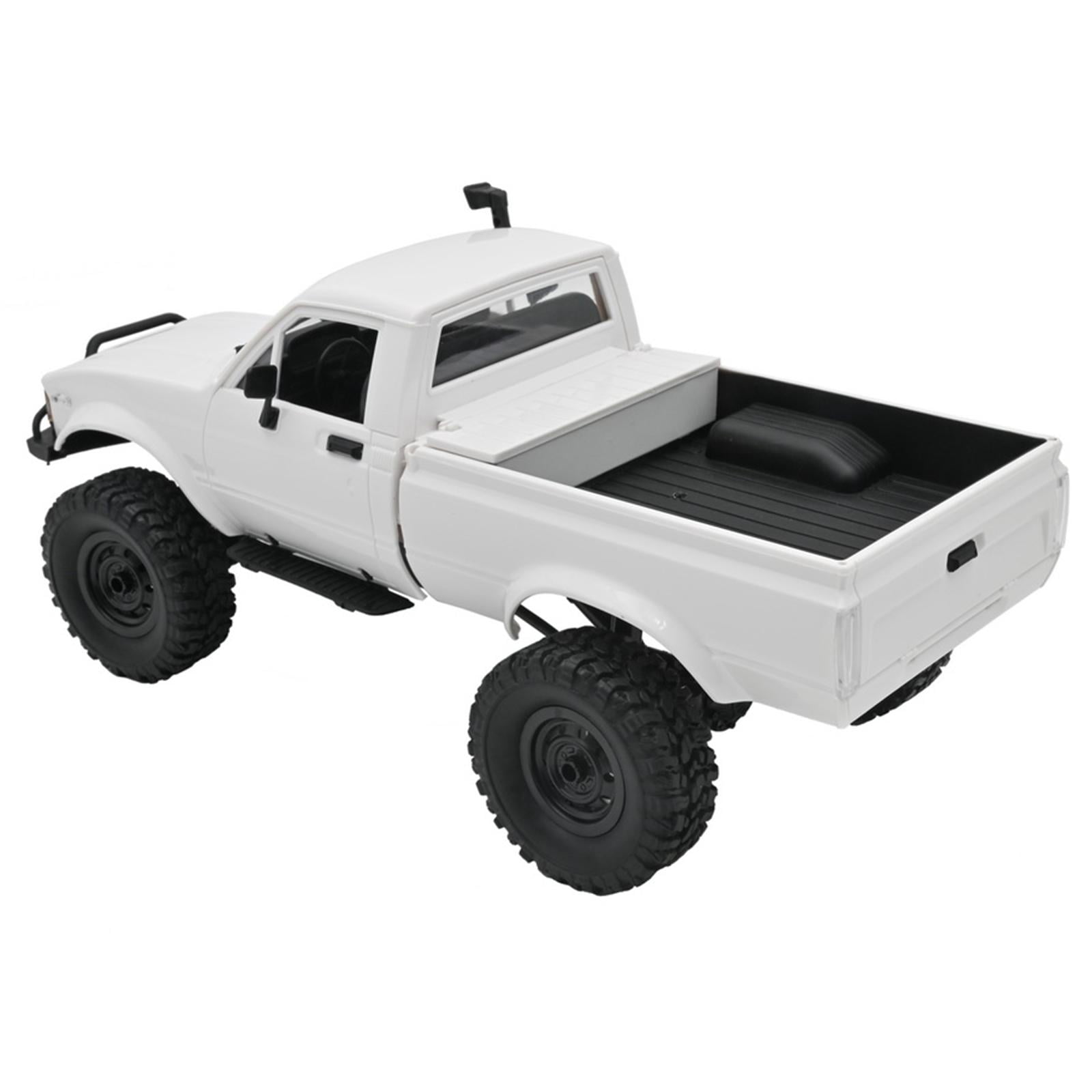 LeeQinersw Dolity WPL C24-1 2.4G DIY RC Car 4WD Remote Control Crawler Buggy Moving Machine
