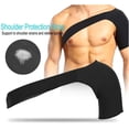 thumbnail image 4 of Shoulder Dislocation Arthritis Pain Relief Bandage Shoulder Support Keep Warm Reduce Pain Arm Sport Protector Belt (Size : X-Large), 4 of 5