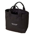 thumbnail image 1 of Milaget Sac Fourre-Tout en Toile pour Femmes Portable Polyvalent Simple et à la Mode Sac à Main Noir, 1 of 9