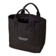 thumbnail image 1 of Bolsa de lona para mujer, bolsa de compras, bolso portátil duradero de gran capacidad, Negro, 1 of 9