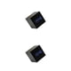 thumbnail image 1 of Toystoory Despertador digital de escritorio, exquisito estilo simple para el hogar, mesita de noche para interiores, relojes de cuadrados, Negro 2piezas, 1 of 6