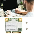 thumbnail image 4 of ZOUSSIQI MiniPCIE Réseau, Adaptateur Réseau MiniPCIE 1200Mbps 2.4G 5G, avec Bluetooth 4.0, pour Win7, 8, 10, 11, pour OS X CA919-10551, 4 of 9
