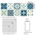 thumbnail image 4 of Cipaher Pelar y Pegar Baldosas Vinilo Pegar Baldosas para Baño Cocina Impermeable Pegatinas de Pared, 4 of 5