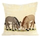 thumbnail image 2 of Funda de almohada con estampado divertido del año del caballo, funda de cojín de lino para sofá, decoración del hogar, funda de cojín familiar, funda de almohada cuadrada, 2 of 8