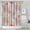 Pioneer Flower Floral-3, variant on Pioneer Flower Floral Print Pattern Shower Curtain 84"x72", Bathroom Decorative Shower Curtain Set with 12 Hooks, Waterproof Washable