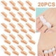 thumbnail image 5 of Almohadillas Separadoras Elásticas para Dedos Del Pie en Alisador Hallux Valgus (Beige) 2 Uds., 5 of 8