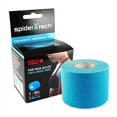 thumbnail image 1 of Cinta Kinesiology Tape Spidertech Azul Paquete de 6 para Hombre y Mujer, 1 of 6