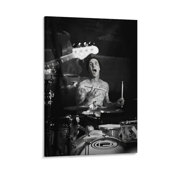 Travis Barker Poster (5) Gifts Canvas Painting Poster Wall Art Decorative Picture Prints Modern Decor 16x24inch(40x60cm)