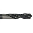 thumbnail image 2 of 1" Reduced Shank HSS Drill Bit, 1/2" Shank, 3-Flat Shank, Drill America, D/A3F1, 2 of 4