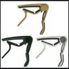 DUNLOP Guitar CAPO CURVED GOLD