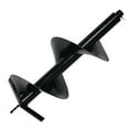 thumbnail image 5 of XtremepowerUS 63cc Gas Powered Auger Post Hole Digger With 4", 6" & 10" Bit, EPA Approved 2 Stroke Motor, 3/4" Shaft, 5 of 6